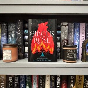 The Circus Rose Book by Betsy Cornwell